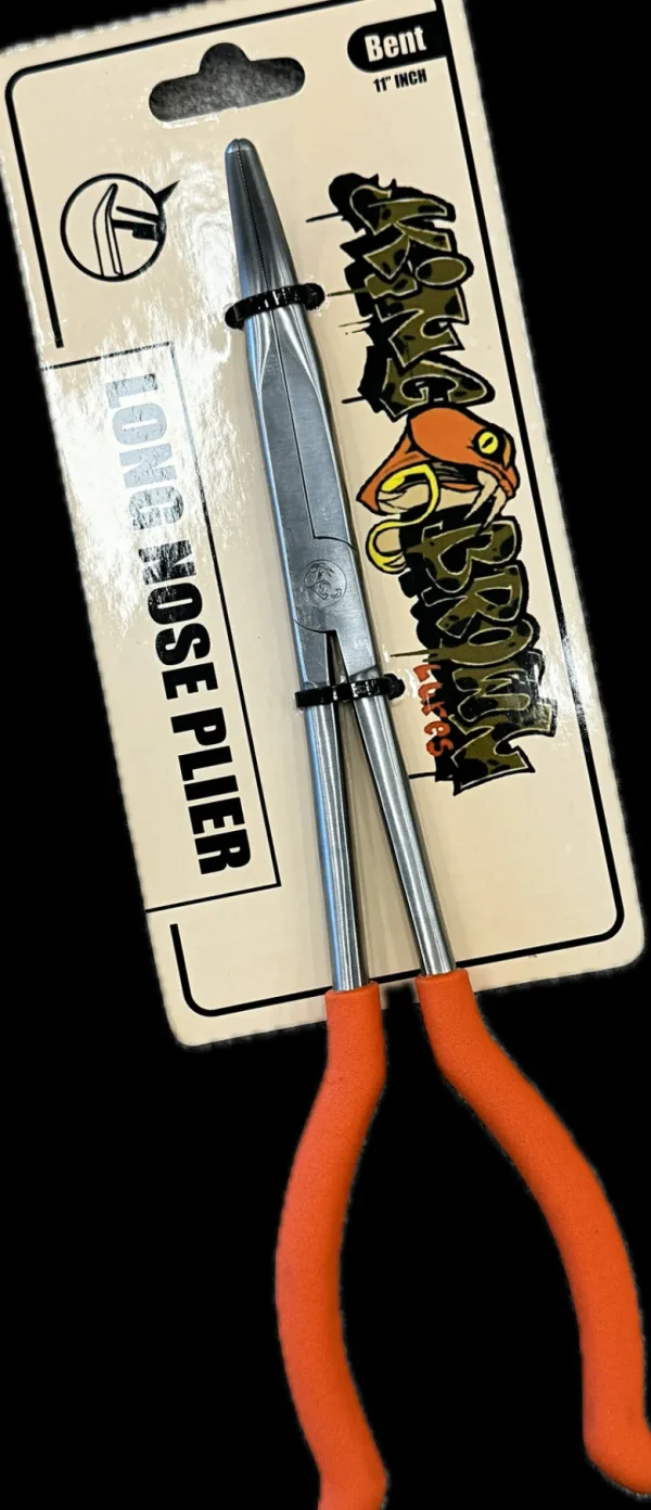 King Brown Pliers|Flies<Long Nose Plier
