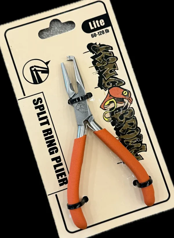 King Brown Pliers|Flies<Split Ring Plier Lite