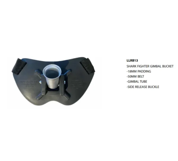 Mastergrip Gimbal/Fighting Belts|Flies<Shark Fighter Gimbal Rod Bucket