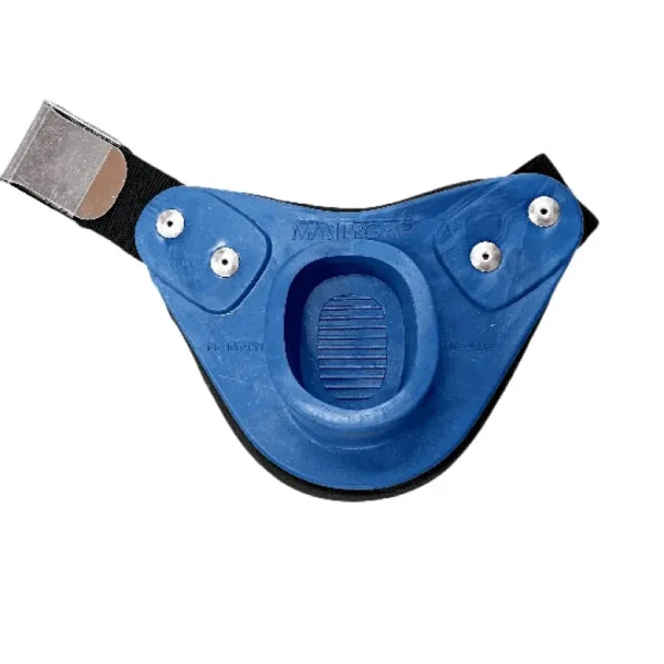 Mastergrip Gimbal/Fighting Belts|Flies<Stainless Buckle Rod Bucket Blue