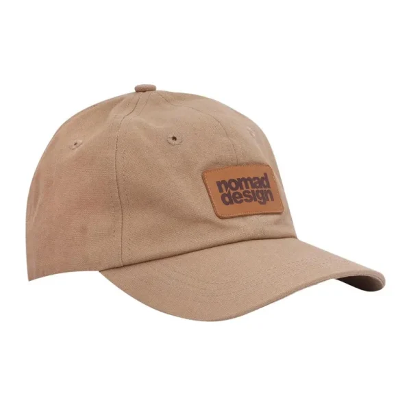 Nomad Hats And Headwear|Flies<Design Canvas Hat Leather Patch
