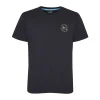 Nomad Short Sleeve Shirts Mens|Flies<Design T/S Jonny Brooks X Navy