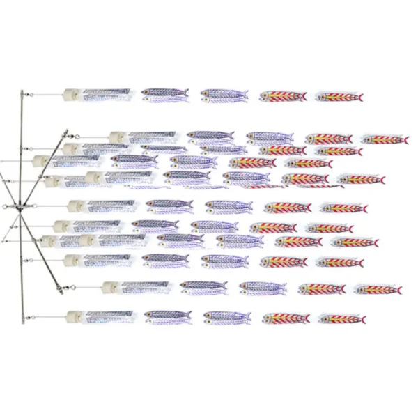 TackleWest Teasers|Teasers<Pakula Dredge Bar 24inch Triple Strips Silver