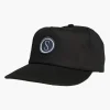 Salty Crew Hats And Headwear|Flies<S Hook 5 Panel Unstructd Hat Coal