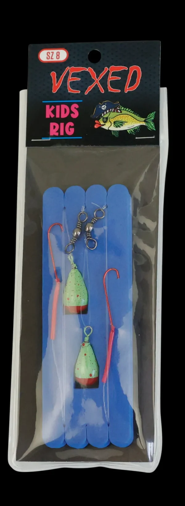 Vexed Pre-made Rigs|Flies<Kids Rig 8 2-pack