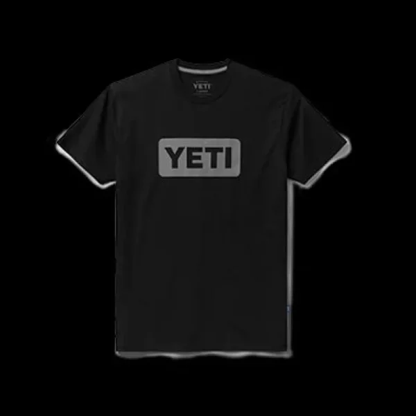 YETI Short Sleeve Shirts Mens|Flies<Coolers Short Sleeve T-Shirt Black