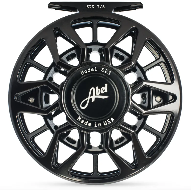 Abel Flies|Fly Reels<SDS Black Fly Reel