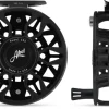 Abel Flies|Fly Reels<SDS Black Fly Reel