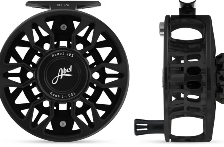 Abel Flies|Fly Reels<SDS Black Fly Reel