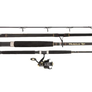 ABU Flies|Pre-Mounted Rod And Reel Combos<Garcia Muscle Tip 602S 2-4kg Combo