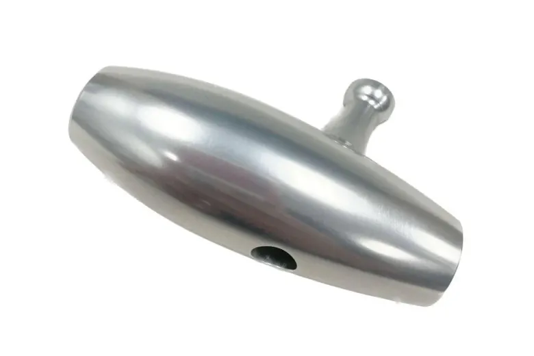 Accurate Flies|Fishing Reel Parts<SPJ Knob Silver