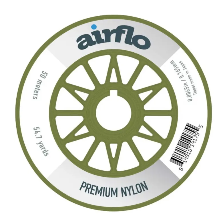 Airflo Fly Leader|Flies<Premium Copolymer Tippet 50m