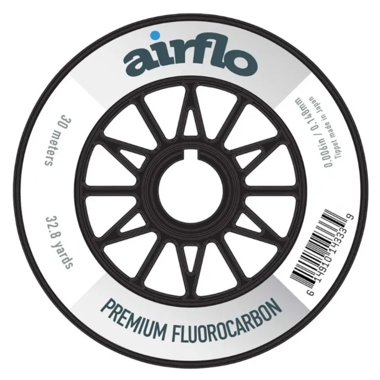 Airflo Fly Leader|Flies<Premium Fluorocarbon Tippet 30m