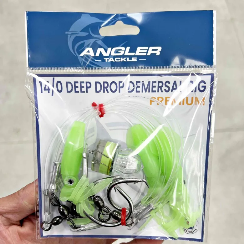 Angler Pre-made Rigs|Flies<Deep Drop Premium