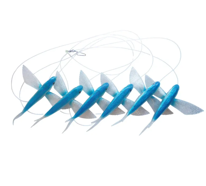 TackleWest Teasers|Teasers<Angler Flying Fish Rigged W/Storage