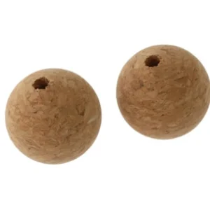 Angler Boat Outriggers|Flies<Outrigger Cork Ball Pair