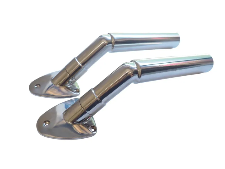 ANGLER Boat Outriggers|Flies<Outrigger Gunnel Base