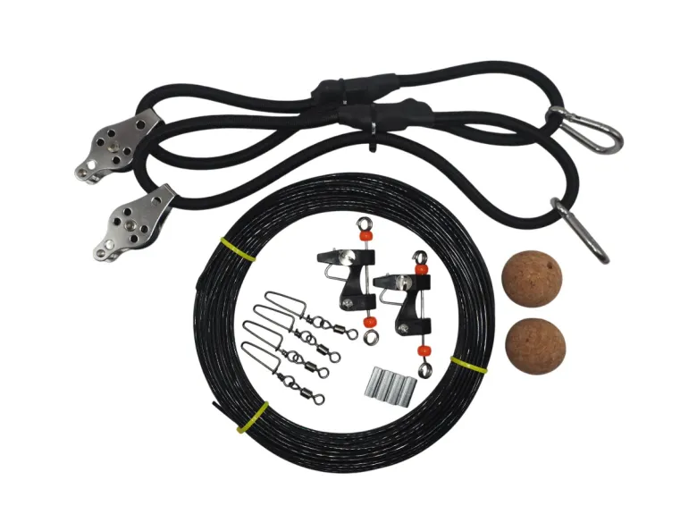 Angler Boat Outriggers|Flies<Outrigger Rigging Kit