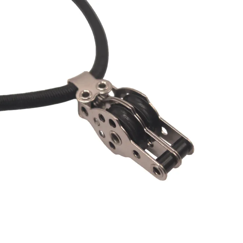 Angler Boat Outriggers|Flies<Outrigger Snubber Double Roller