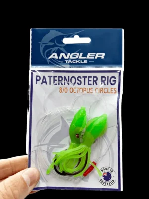 TackleWest Pre-made Rigs|Flies<Angler Paternoster Rig Octopus Circle