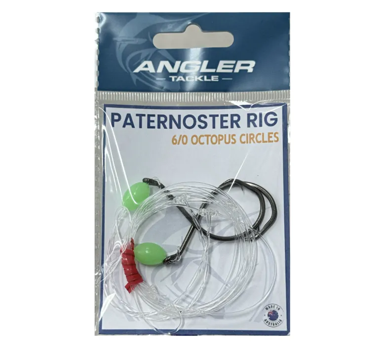 Angler Pre-made Rigs|Flies<Paternoster Rig Octopus Circle
