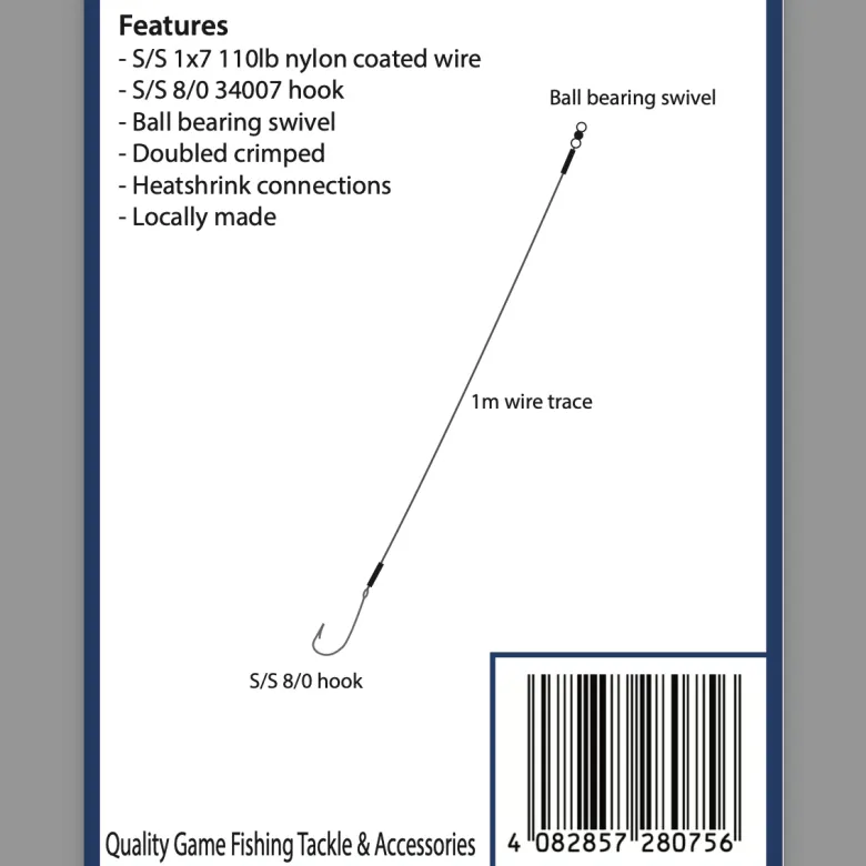 Angler Pre-made Rigs|Flies<Shark Rig