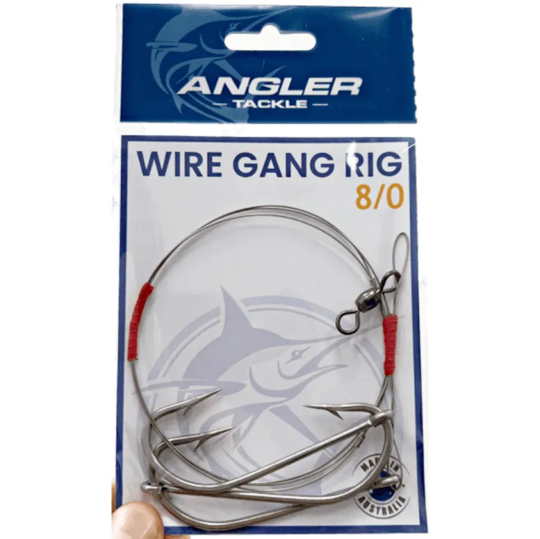 Angler Pre-made Rigs|Flies<Wire Gang Rig