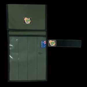 AOS Filleting Knives|Flies<Canvas Knife Wrap 4 piece Clear Front