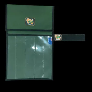 AOS Filleting Knives|Flies<Canvas Knife Wrap 5 piece Clear Front