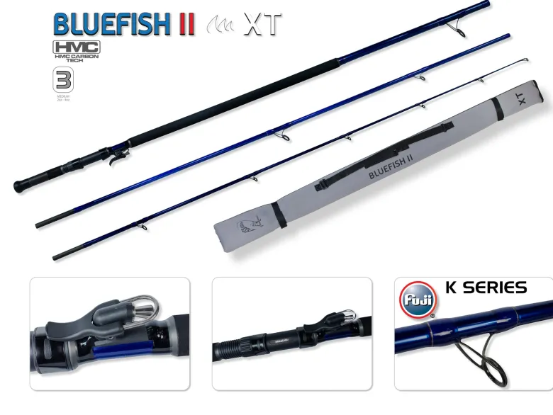 Assassin Flies|Fishing Rods<Bluefish II XT