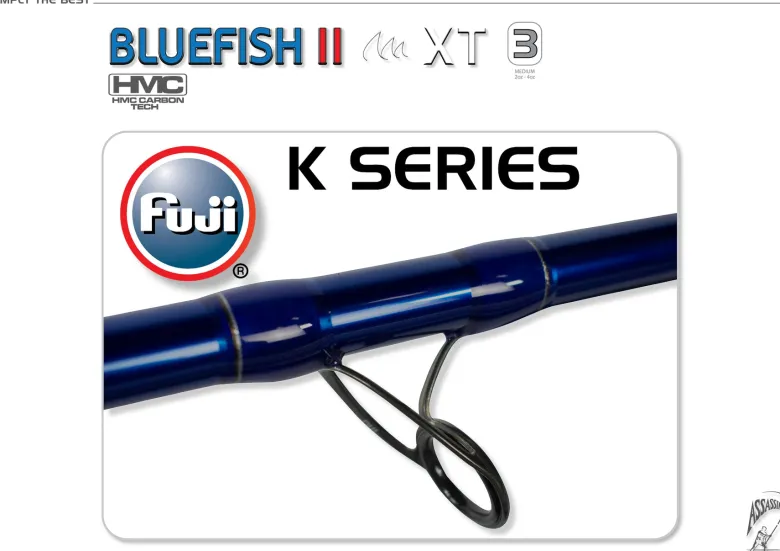 Assassin Flies|Fishing Rods<Bluefish II XT