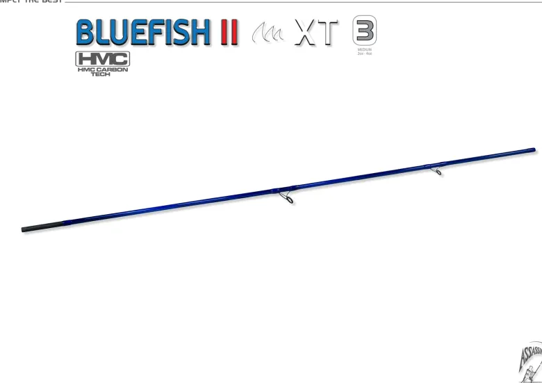 Assassin Flies|Fishing Rods<Bluefish II XT