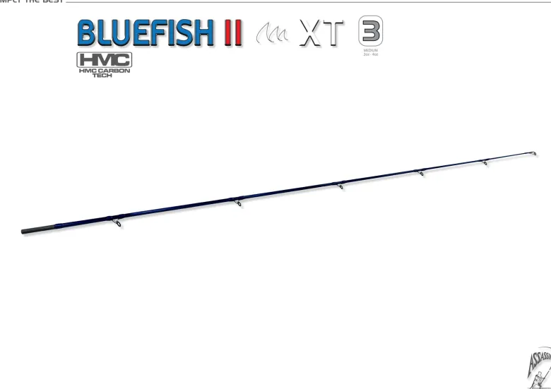 Assassin Flies|Fishing Rods<Bluefish II XT
