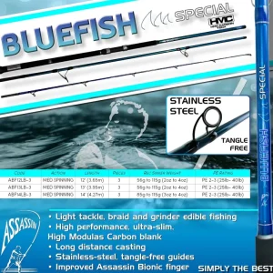 Assassin Flies|Fishing Rods<Bluefish Long Butt