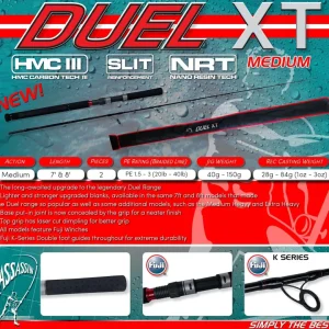Assassin Flies|Fishing Rods<Duel XT