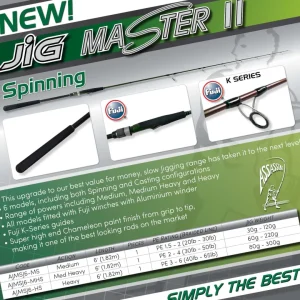 Assassin Flies|Fishing Rods<Jigmaster II Slow
