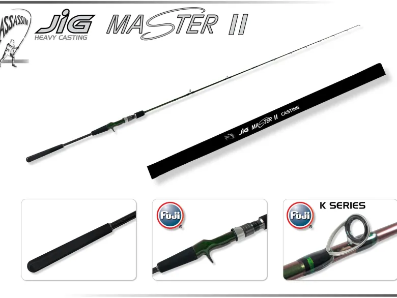 Assassin Flies|Fishing Rods<Jigmaster II Slow