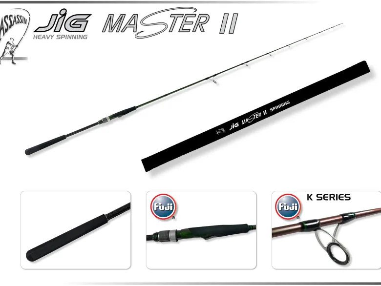 Assassin Flies|Fishing Rods<Jigmaster II Slow