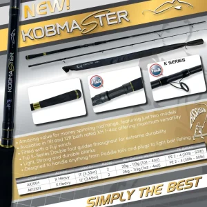 Assassin Flies|Fishing Rods<Kob Master