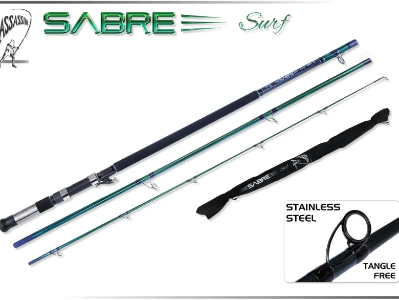 Assassin Flies|Fishing Rods<Sabre Surf
