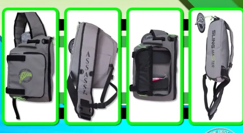 Assassin Tackle Bags And Backpacks|Flies<Sling Bag