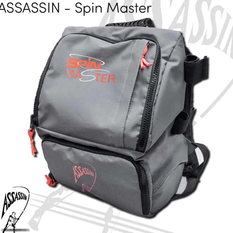 Assassin Tackle Bags And Backpacks|Flies<Spinmaster Medium Backpack