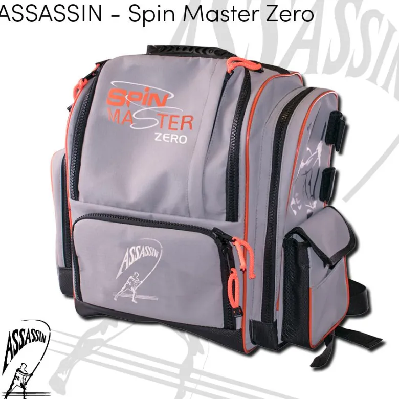 Assassin Tackle Bags And Backpacks|Flies<Spinmaster Zero Backpack