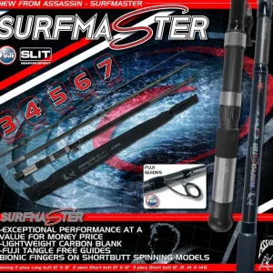 Assassin Flies|Fishing Rods<Surfmaster