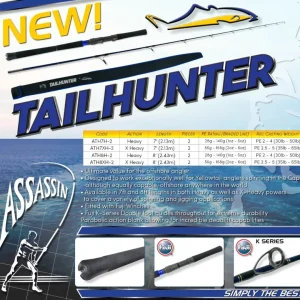 Assassin Flies|Fishing Rods<Tailhunter