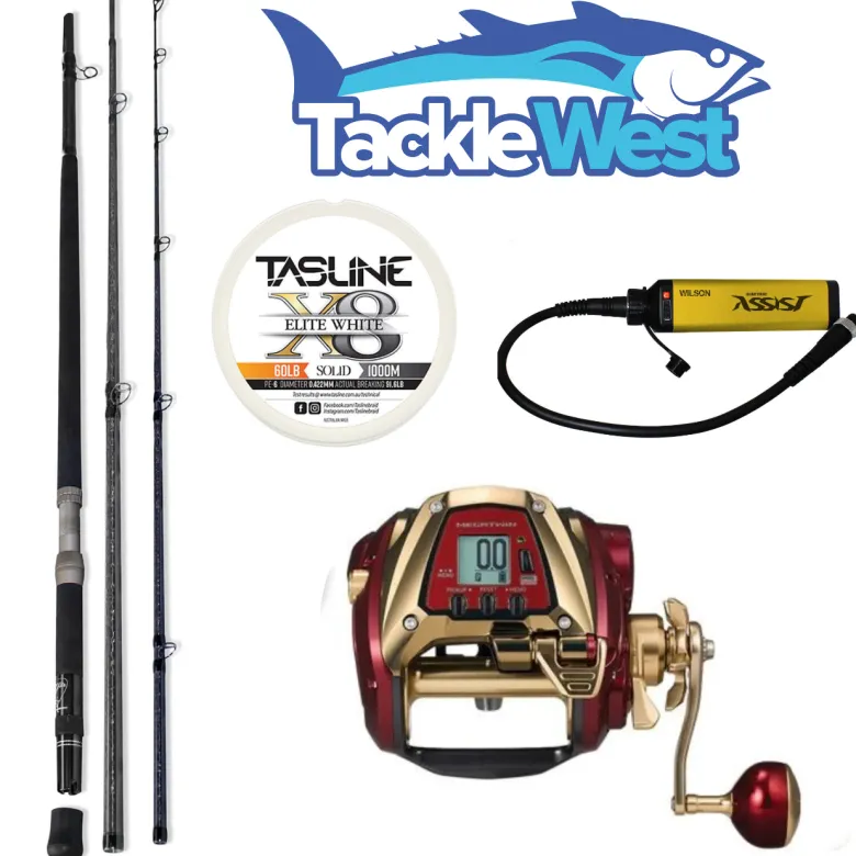 TackleWest Drone Fishing|Flies<Assassin Vector Drone Fishing Electric Combo