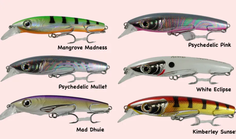 ASWB Flies|Fishing Lures<Lipped Stick 30 Minnow