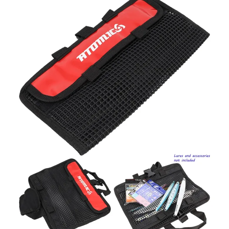 Atomic Lure Rolls And Wraps|Flies<Jigging Bag Folding