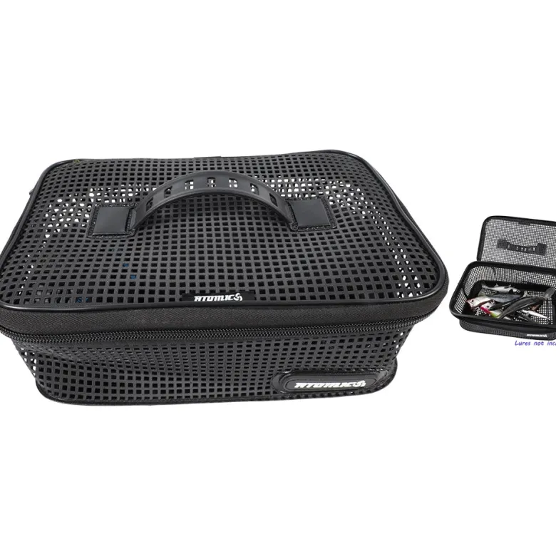 Atomic Tackle Bags And Backpacks|Flies<Mesh Storage Box