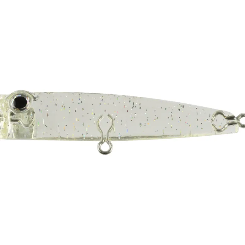 Bassday Popper Lures|Flies<Crystal Popper 55